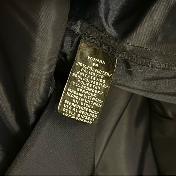 Dress Barn Illusion Soutache Lace Trim Party Evening Cocktail Dress Size 24 - Picture 10 of 11